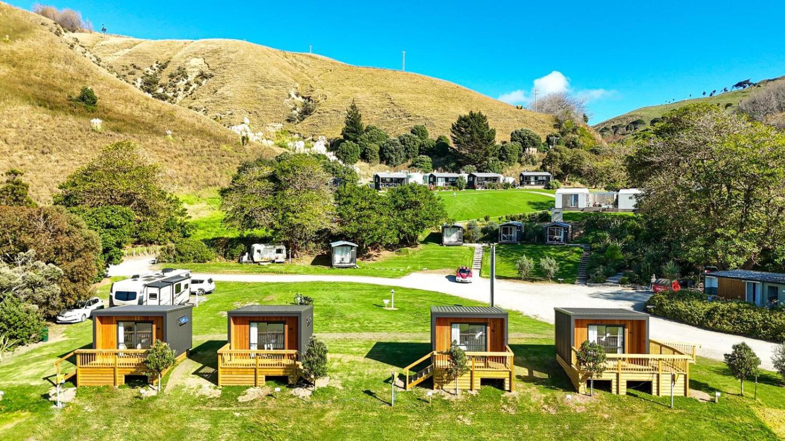 Hotel Tatapouri Bay Gisborne Exteriér fotografie