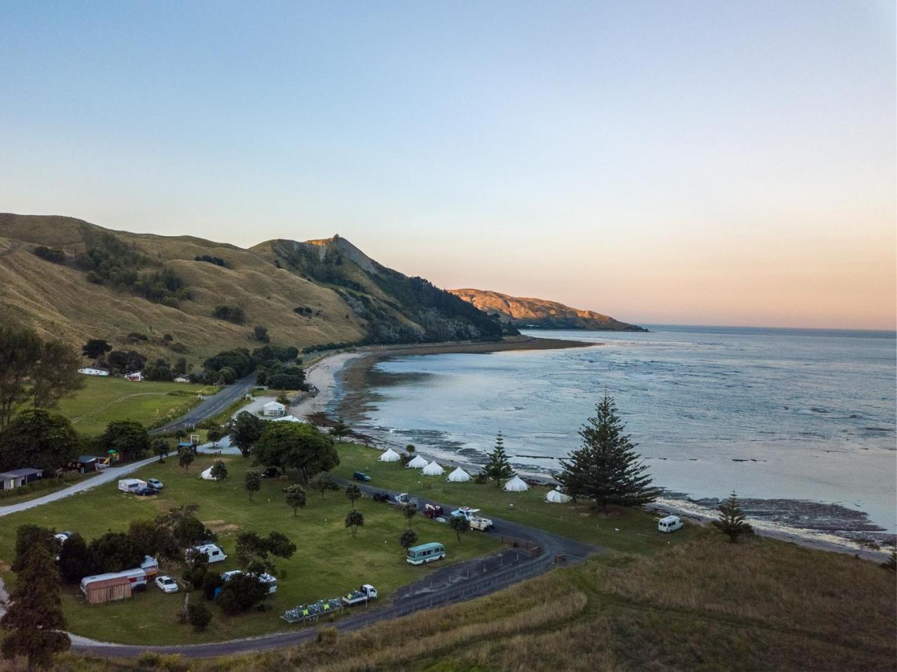 Hotel Tatapouri Bay Gisborne Exteriér fotografie